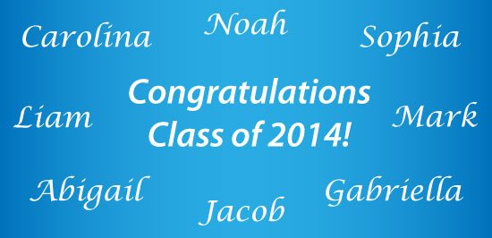 Class of 2014