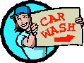 “Wash N Worship” Car Wash – Sunday July 27th