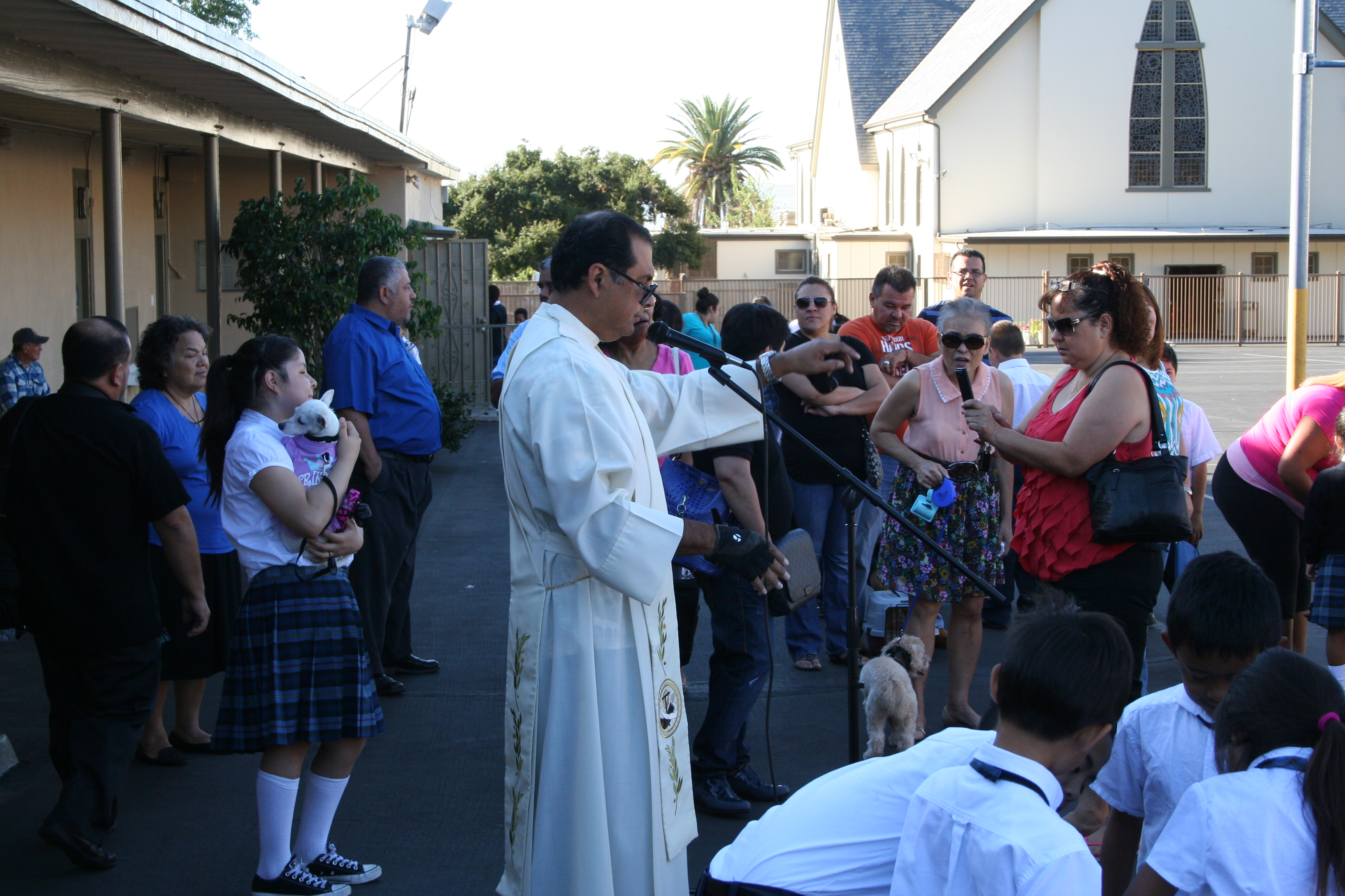 Blessing of the Animals