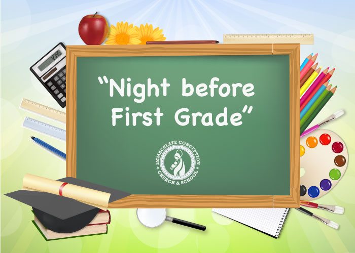 Night before First Grade