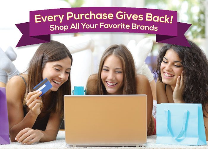 Every Purchase Gives Back!